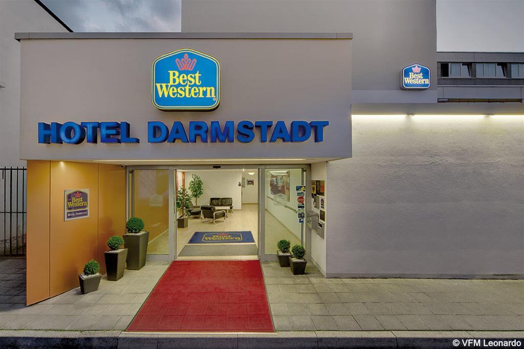 Best Western Hotel Darmstadt Mitte Extérieur photo